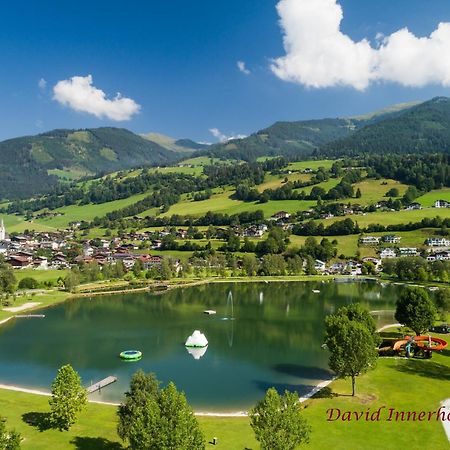 Pension Zu Hause Uttendorf Exteriör bild