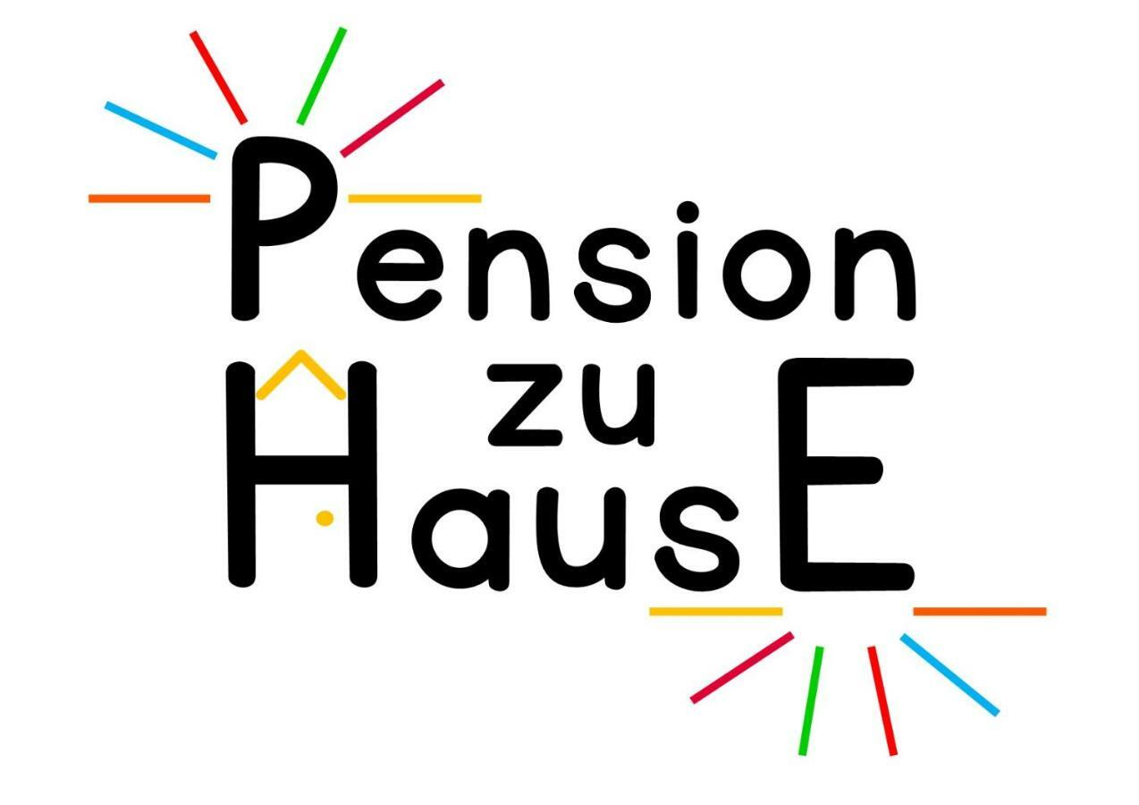 Pension Zu Hause Uttendorf Exteriör bild
